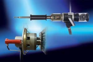 Customised equipment for tube to tubesheet welding