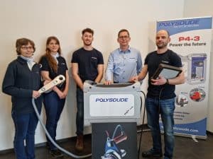 Photo of the Polysoude Austria GmbH team