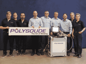 Polysoude Deutschland GmbH team 2021