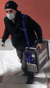 P3 UHP smart welding station Mobility Tonnoir portable portability low weight