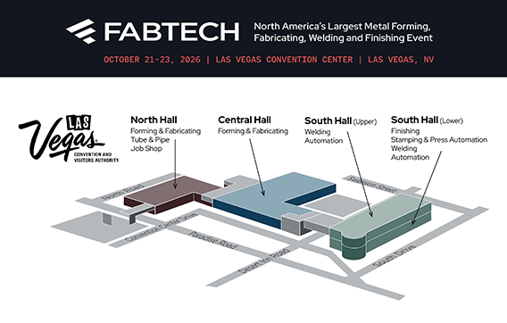Fabtech Las Vegas 2026 USA Polysoude