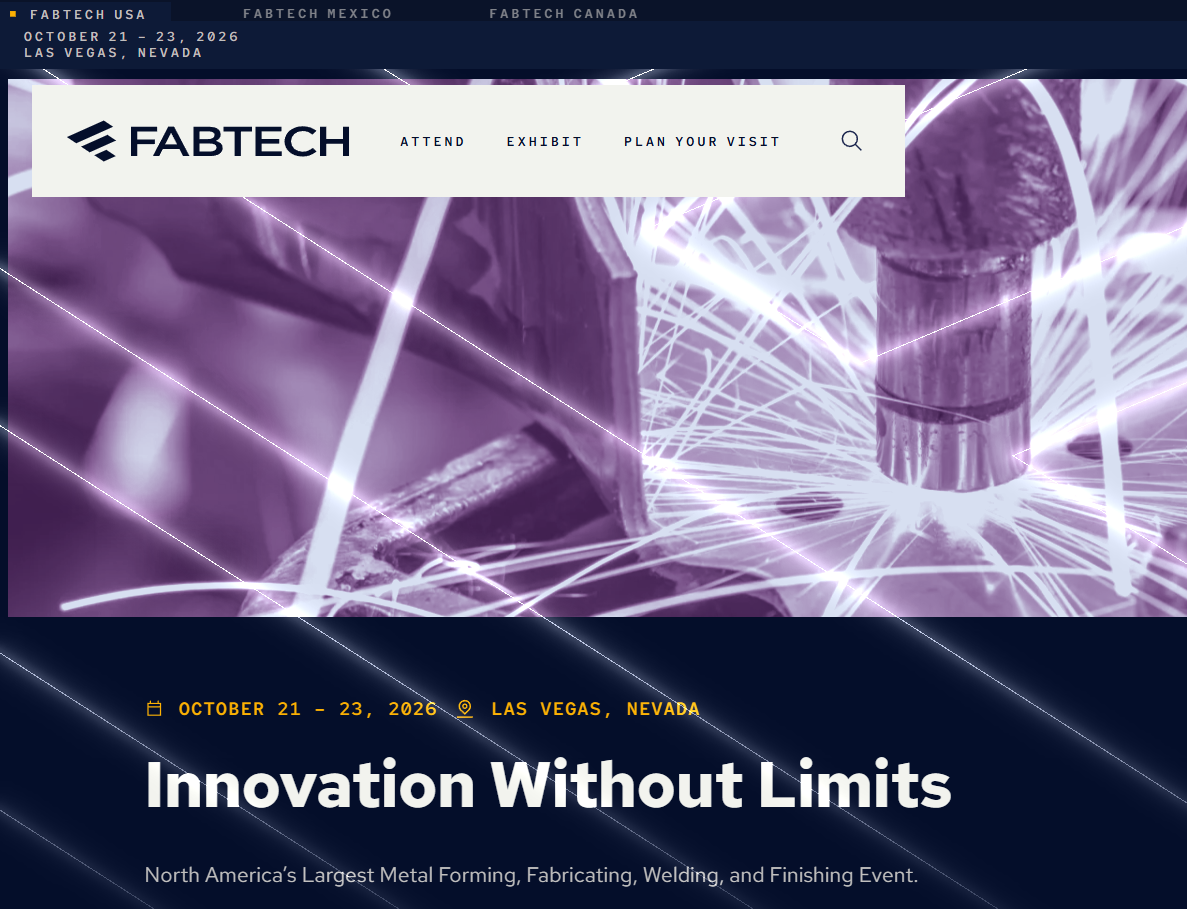 FABTECH LAS VEGAS POLYSOUDE USA 