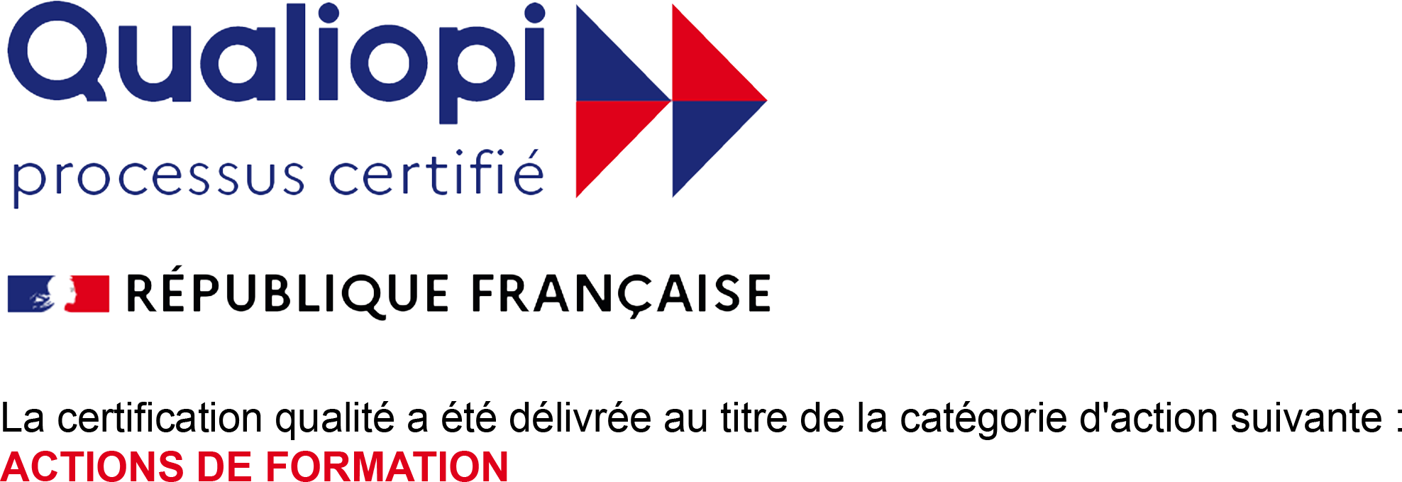 Logo Qualiopi formation Polysoude
