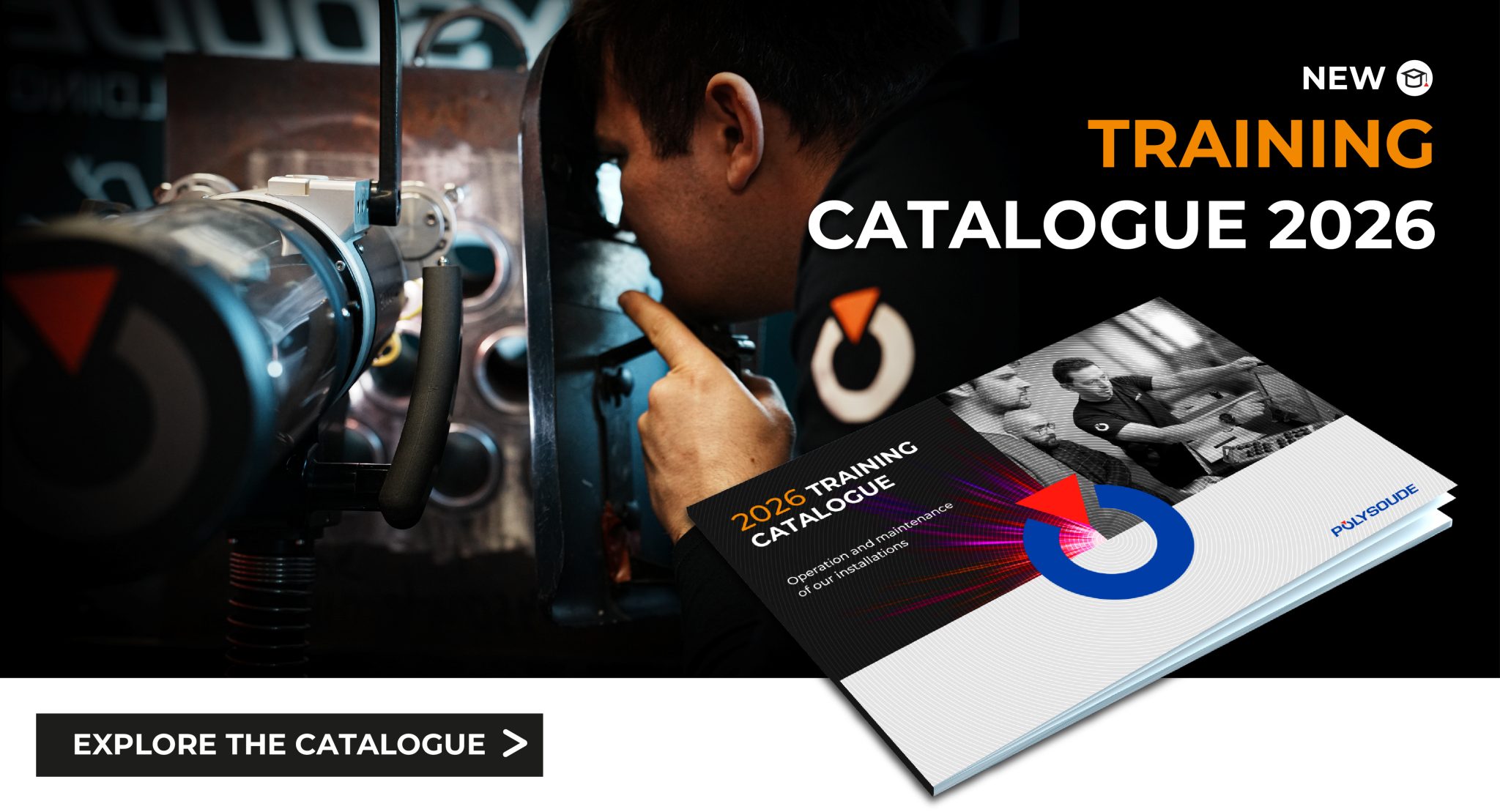 Slider Polysoude new catalogue orbital welding operation and maintenant of polysoude installations